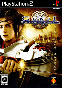 Genji: Dawn of the Samurai Box Art
