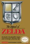 The Legend of Zelda Box Art