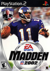 Madden NFL 2002 Box Art