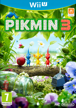 Pikmin 3 Box Art