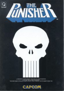 The Punisher Box Art