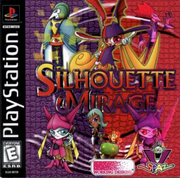 Silhouette Mirage Box Art