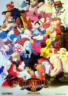 Street Fighter III: Third Strike - Fight for the Future